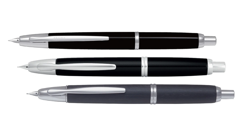 Stylos plume Pilot Capless