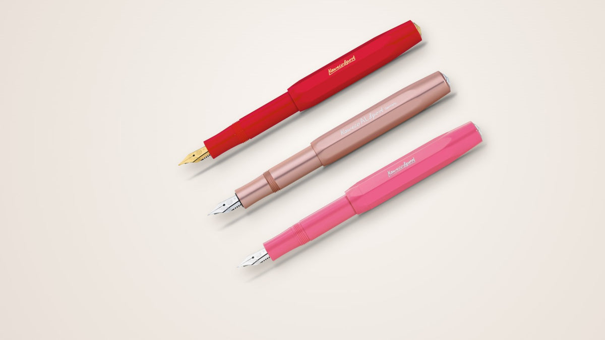 Stylos plume Kaweco Sport