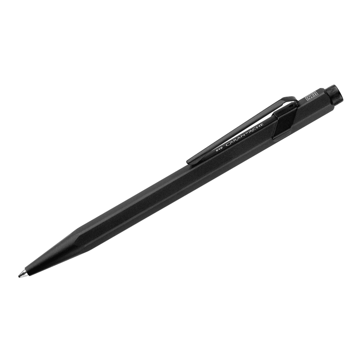 Stylo bille Caran d'Ache 849 Premium – Black Code