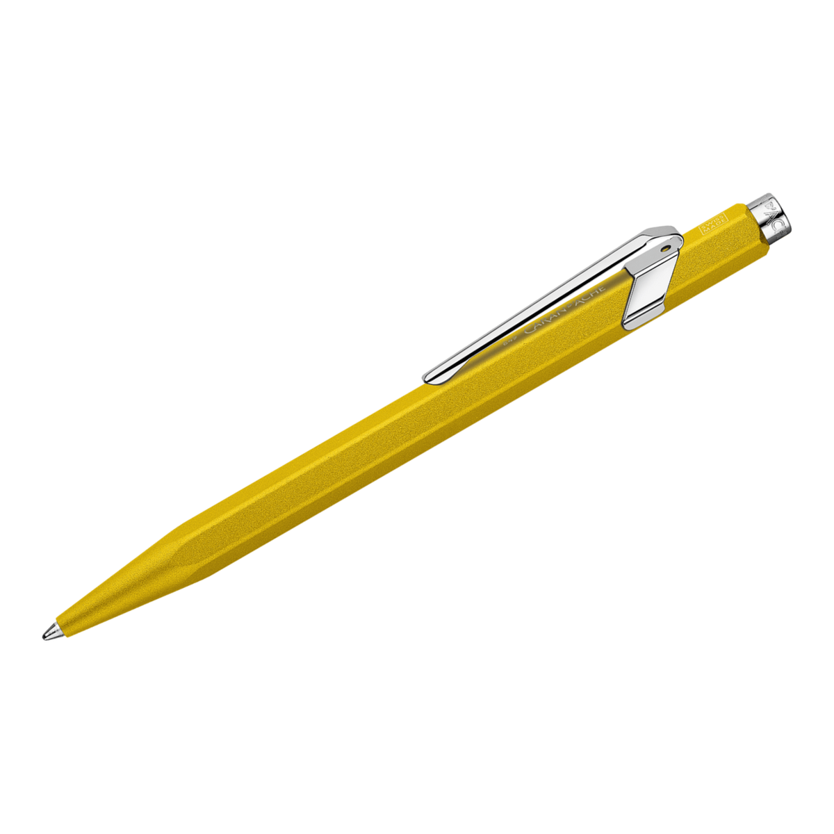Stylo bille Caran d'Ache 849 Colormat-X – Jaune