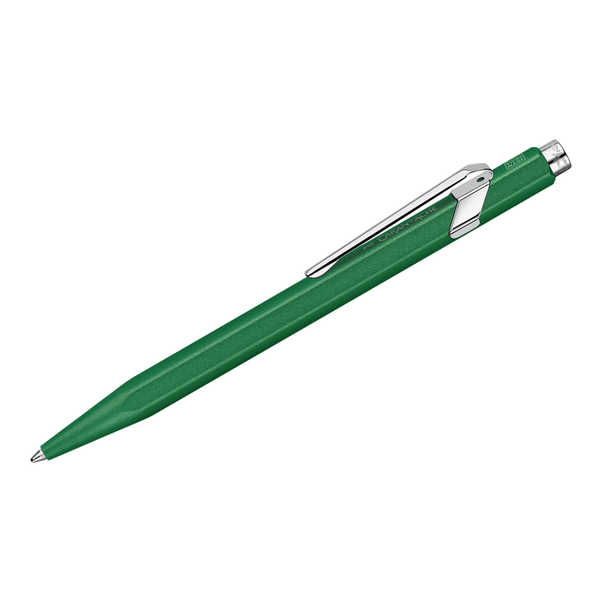 Stylo bille Caran d'Ache 849 Colormat-X – Vert