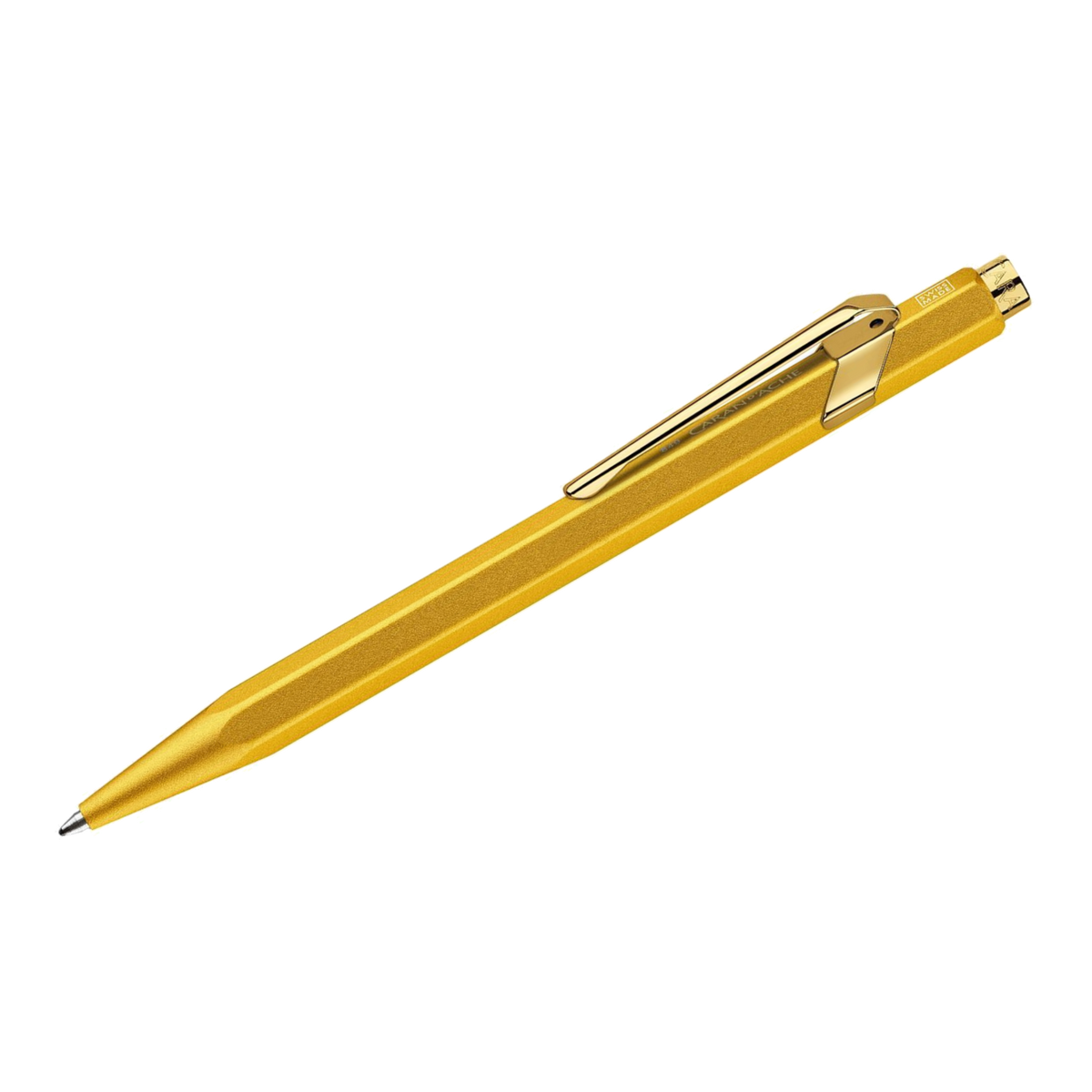 Stylo bille Caran d'Ache 849 Premium – Goldbar