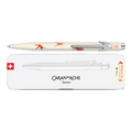 Stylo bille 849 Nina Cosford et son slimpack