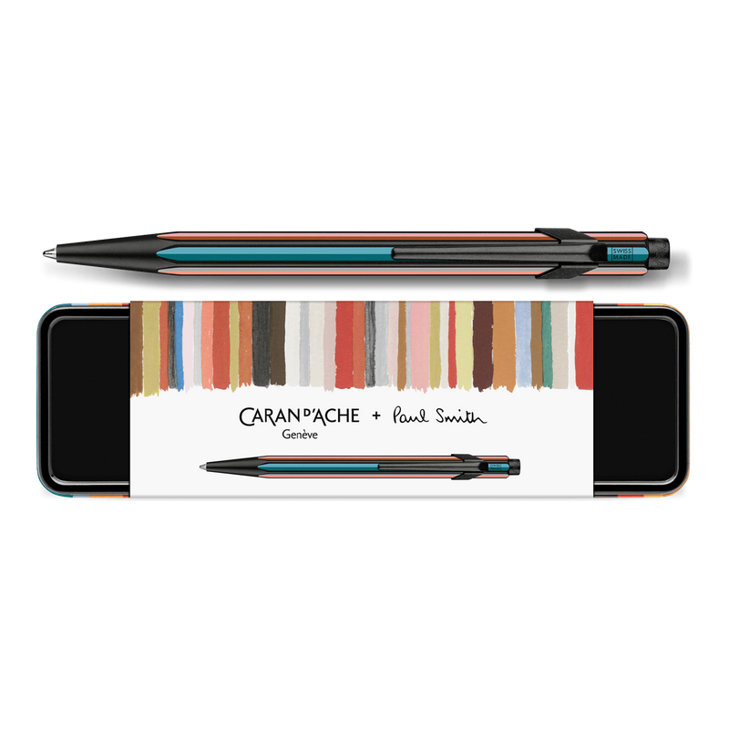Stylo bille Caran d'Ache 849 Paul Smith Edition 5 – Noir