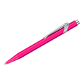 Stylo bille Caran d'Ache 849 Popline – Rose fluo