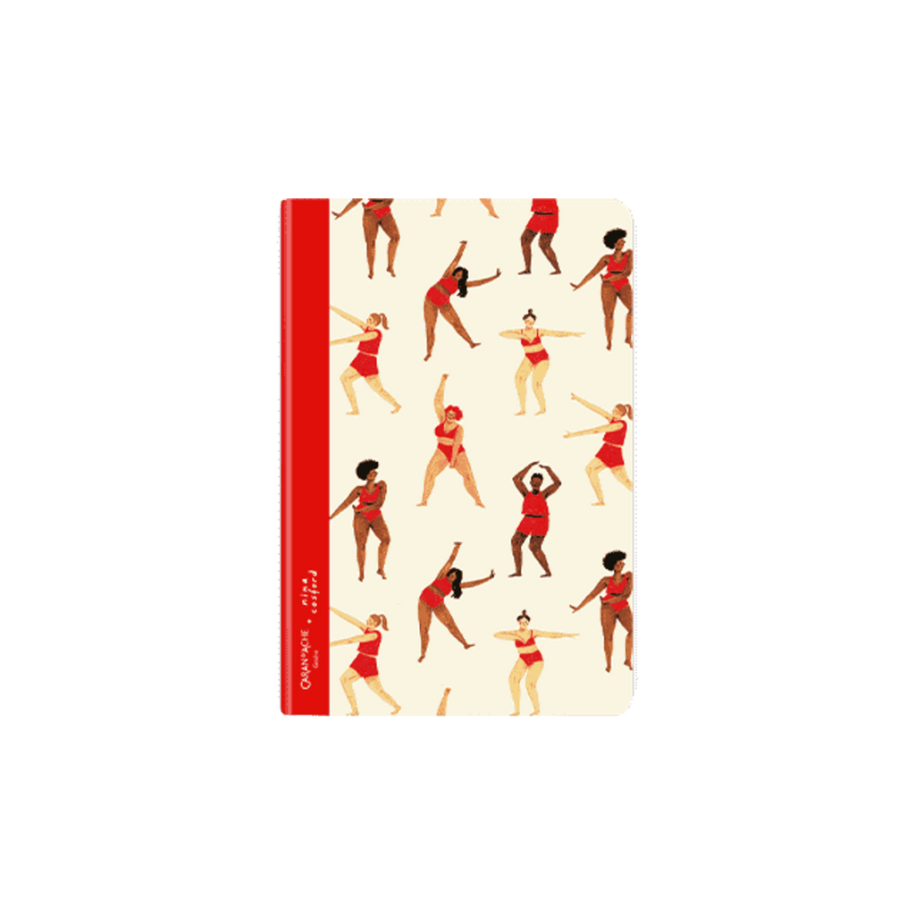 Couverture du carnet A5 Nina Cosford