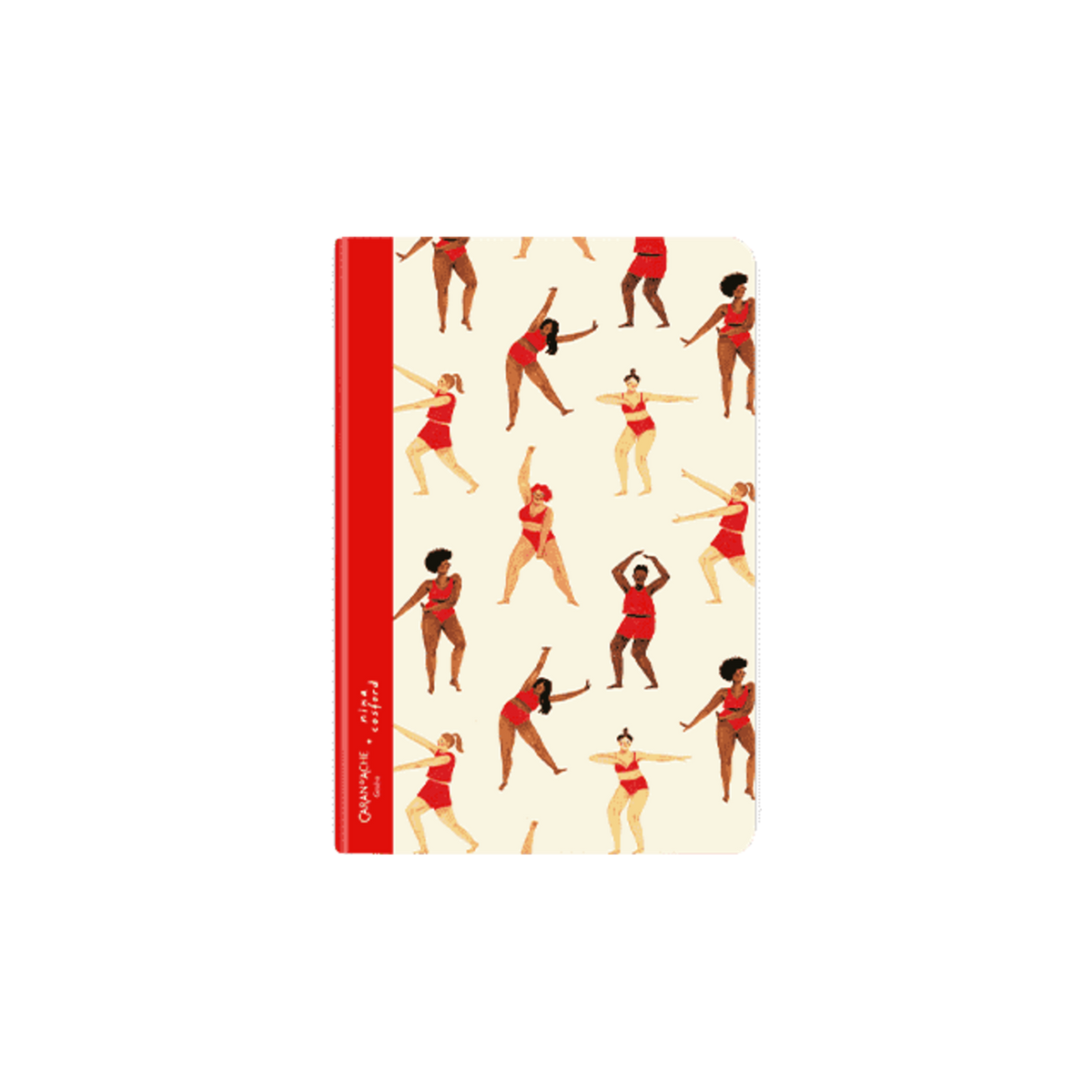 Couverture du carnet A5 Nina Cosford