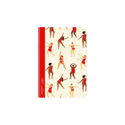 Couverture du carnet A5 Nina Cosford