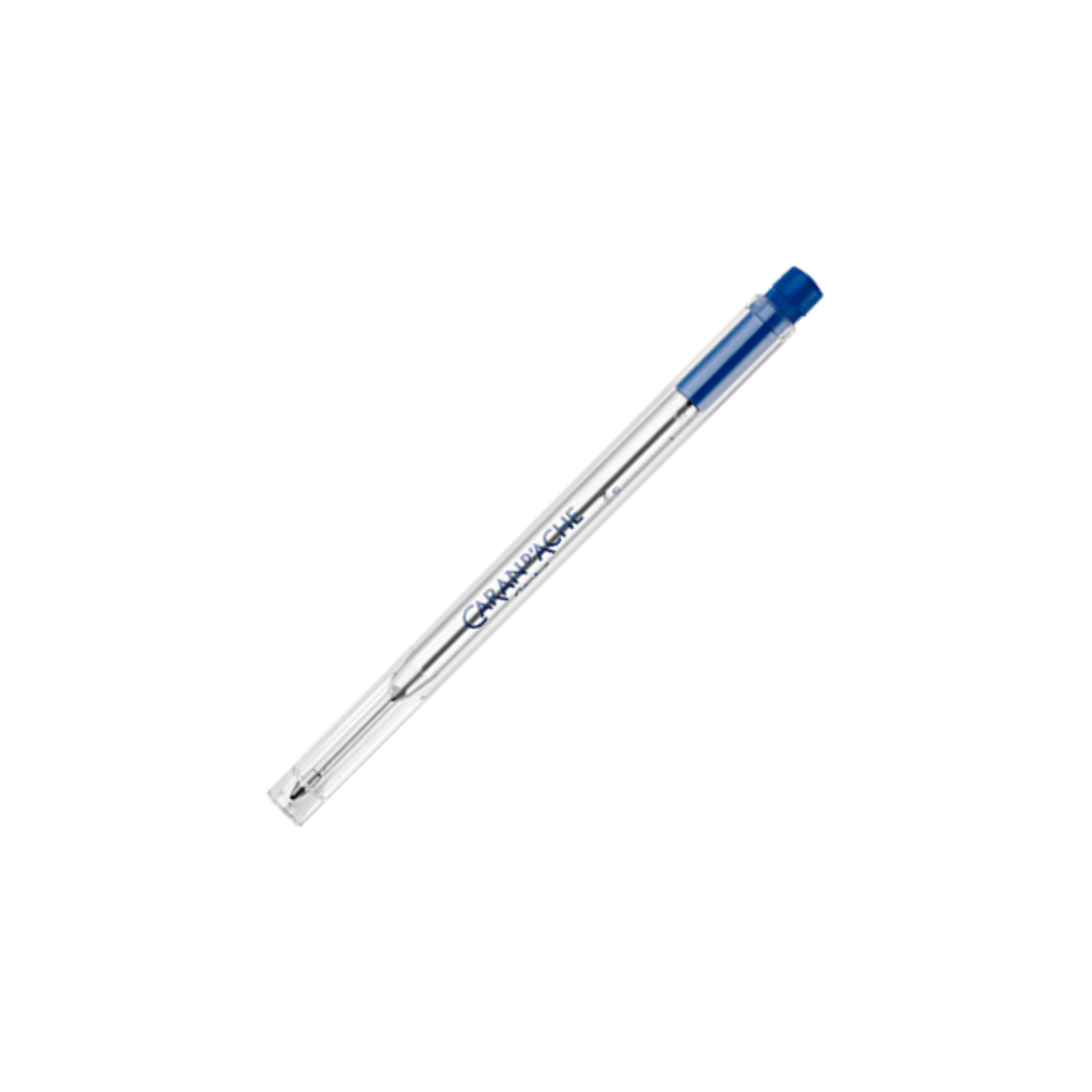 Recharge stylo bille Caran d'Ache Goliath – Bleu