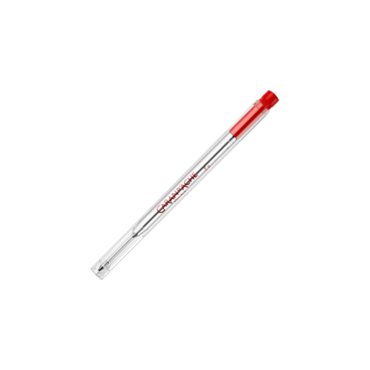 Recharge stylo bille Caran d'Ache Goliath – Rouge