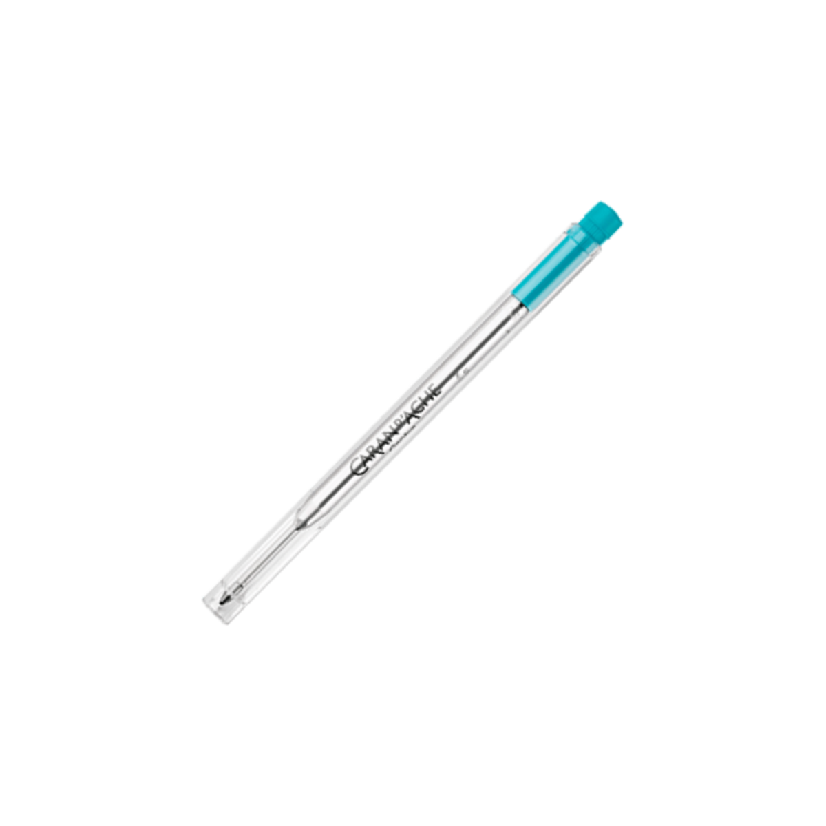 Recharge stylo bille Caran d'Ache Goliath – Turquoise