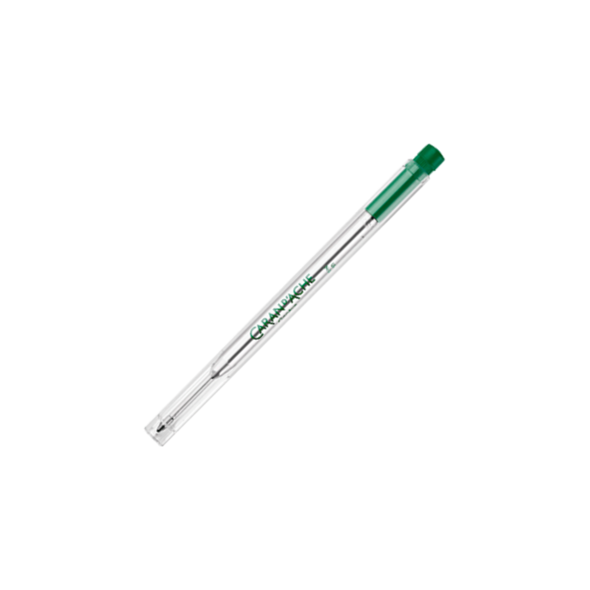 Recharge stylo bille Caran d'Ache Goliath – Vert