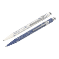 Set Caran d'Ache 849 stylo bille + porte-mine Toile de Jouy