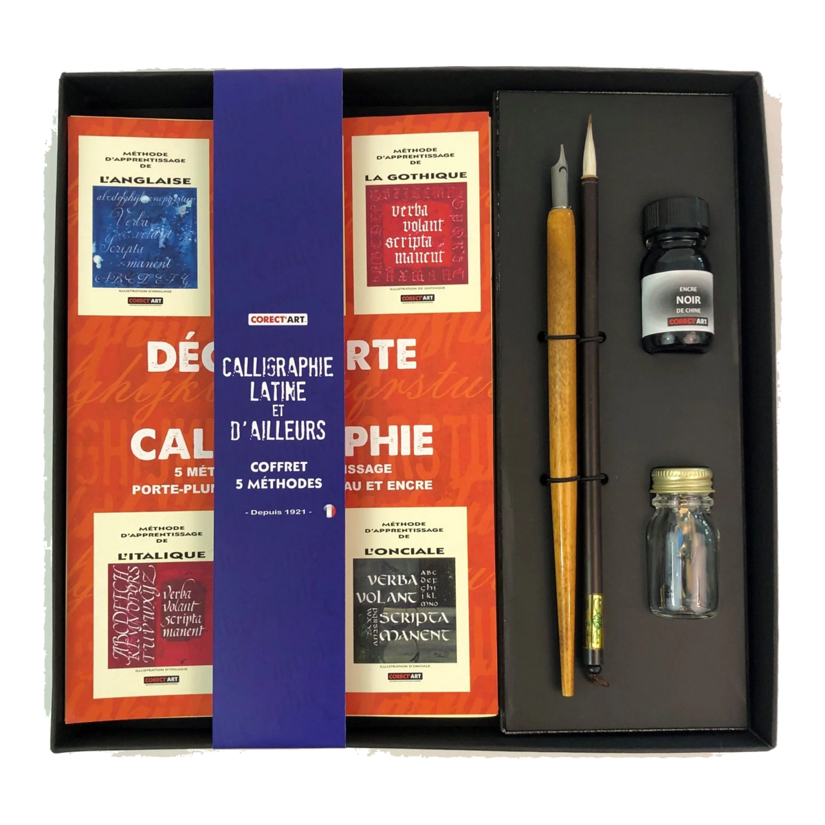 Coffret découverte de la calligraphie Corect'Art