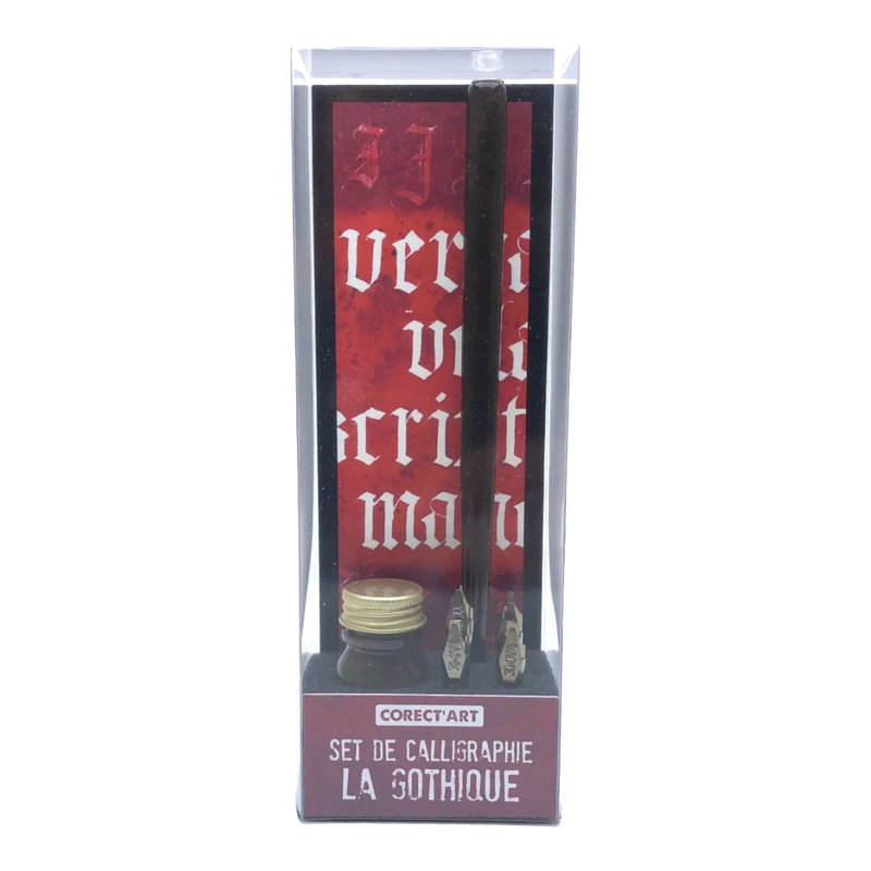 Set de calligraphie Corect'Art – La Gothique