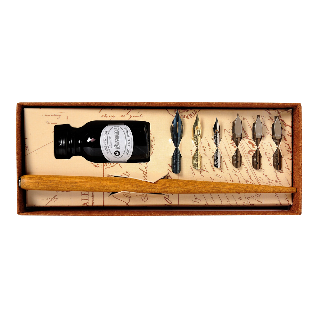 Petit coffret de calligraphie Lalo