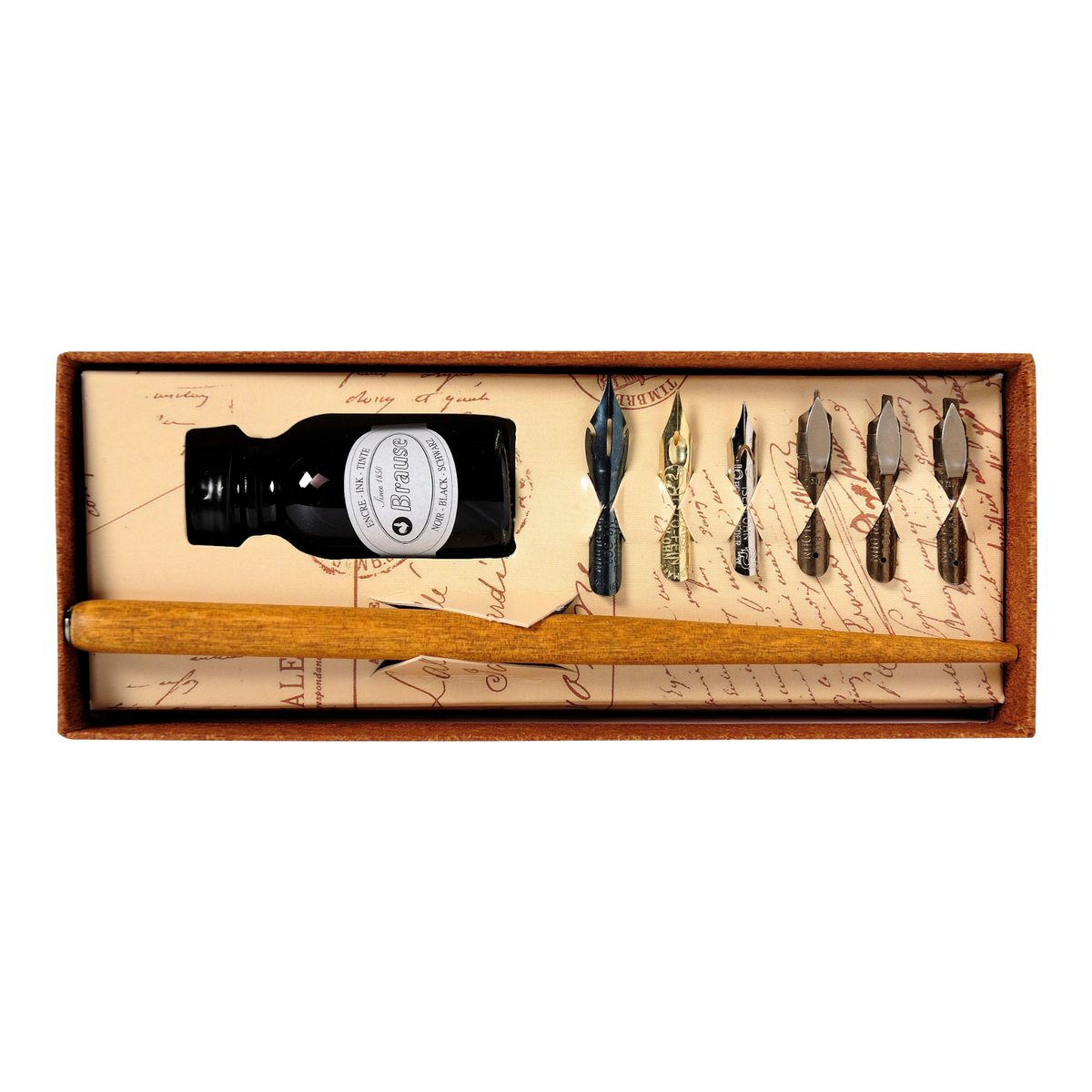 Petit coffret de calligraphie Lalo