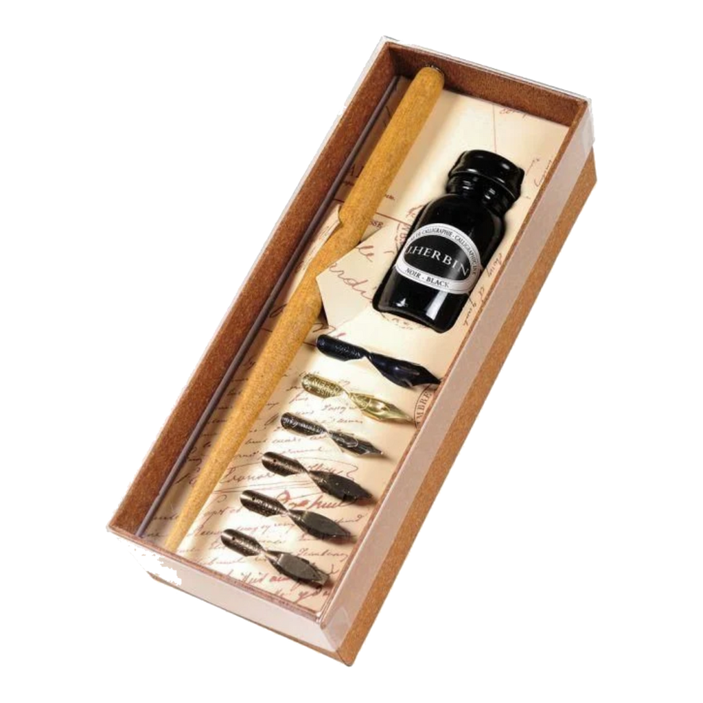 Petit coffret de calligraphie Lalo