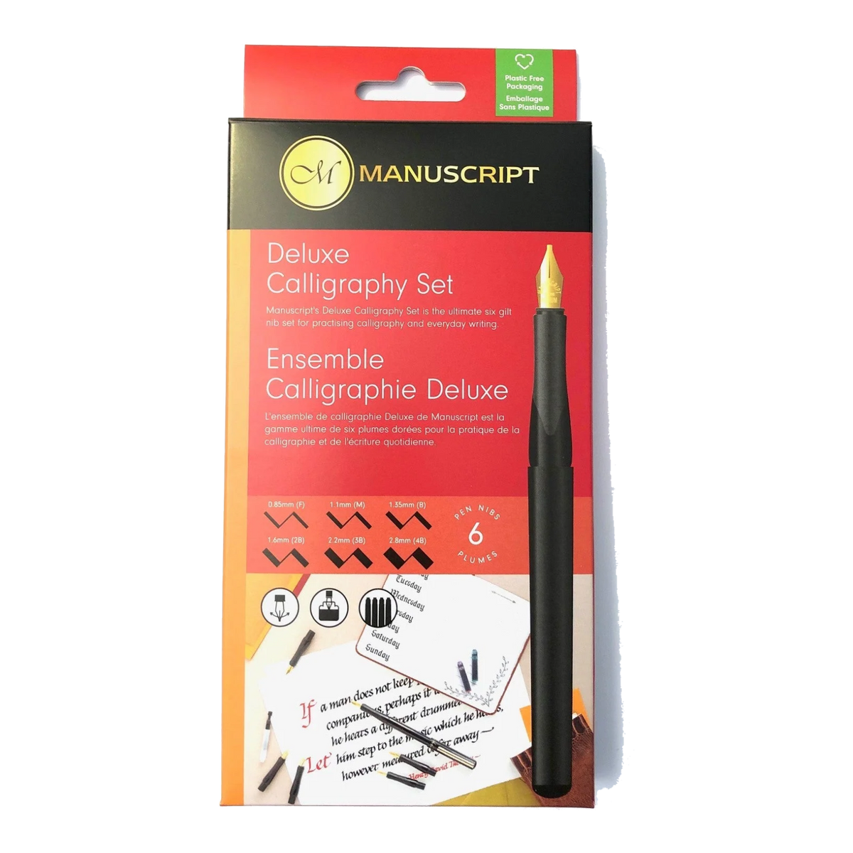 Ensemble de calligraphie Deluxe Manuscript