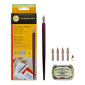 Set de calligraphie Manuscript – Round Hand