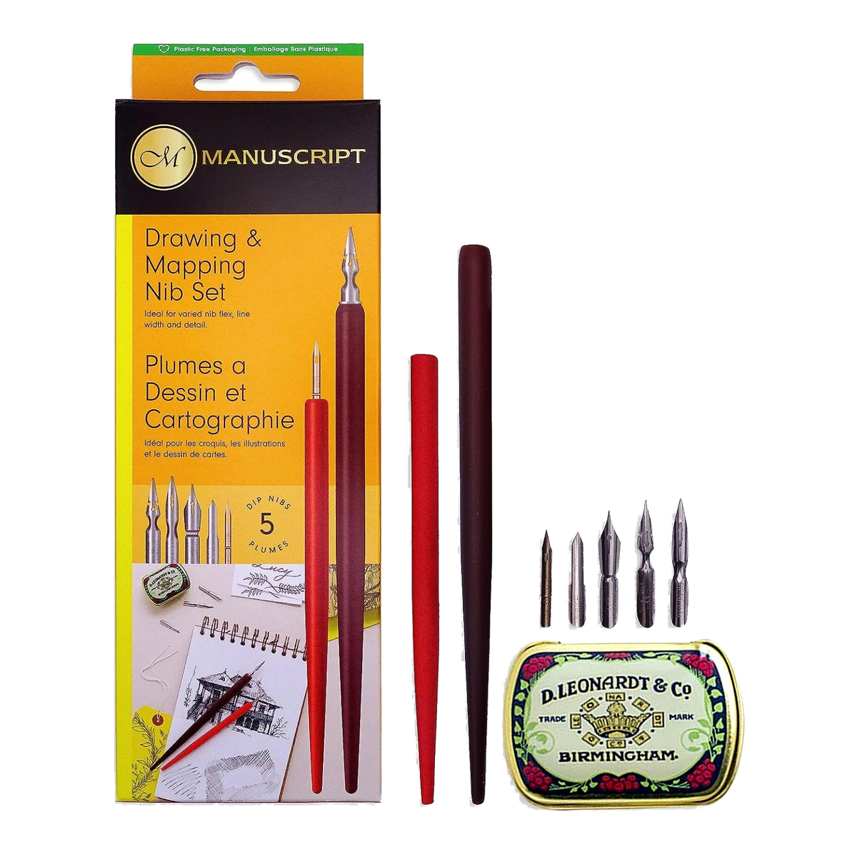 Set de calligraphie Manuscript – Dessin & Cartographie