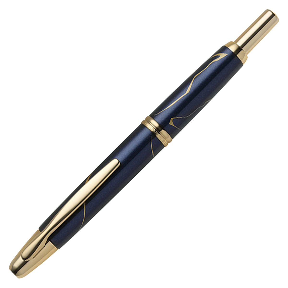 Capless Golden Journey, plume rentrée