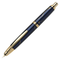 Stylo plume Pilot Capless Édition limitée 2026 Golden Journey, plume sortie