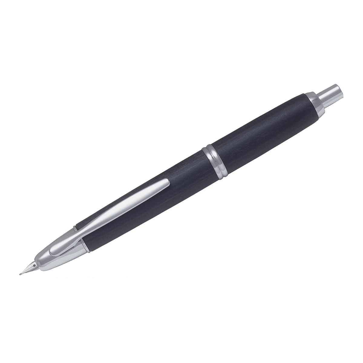 Stylo plume Pilot Capless Bois de bouleau – Noir