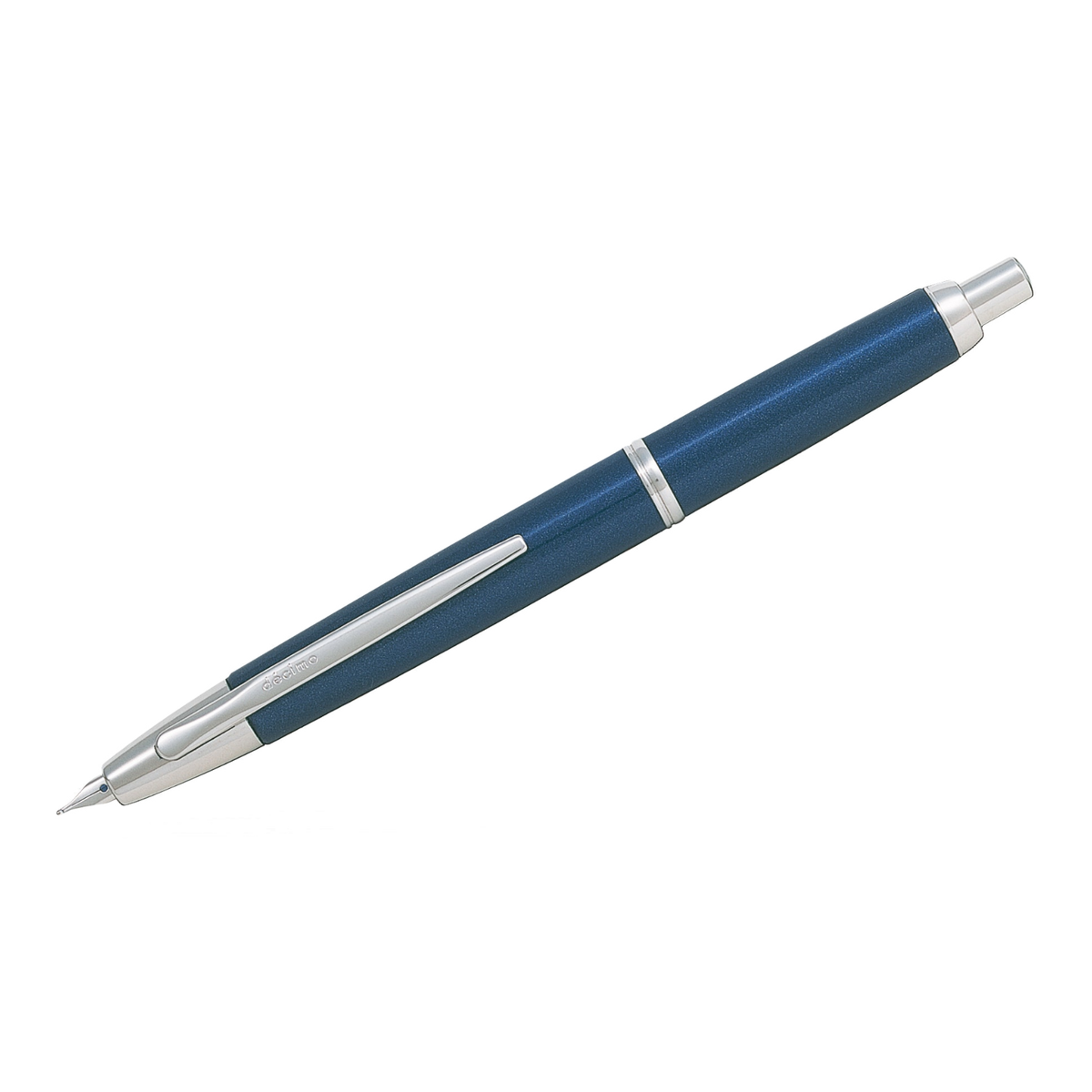 Stylo plume Pilot Capless Decimo – Bleu foncé