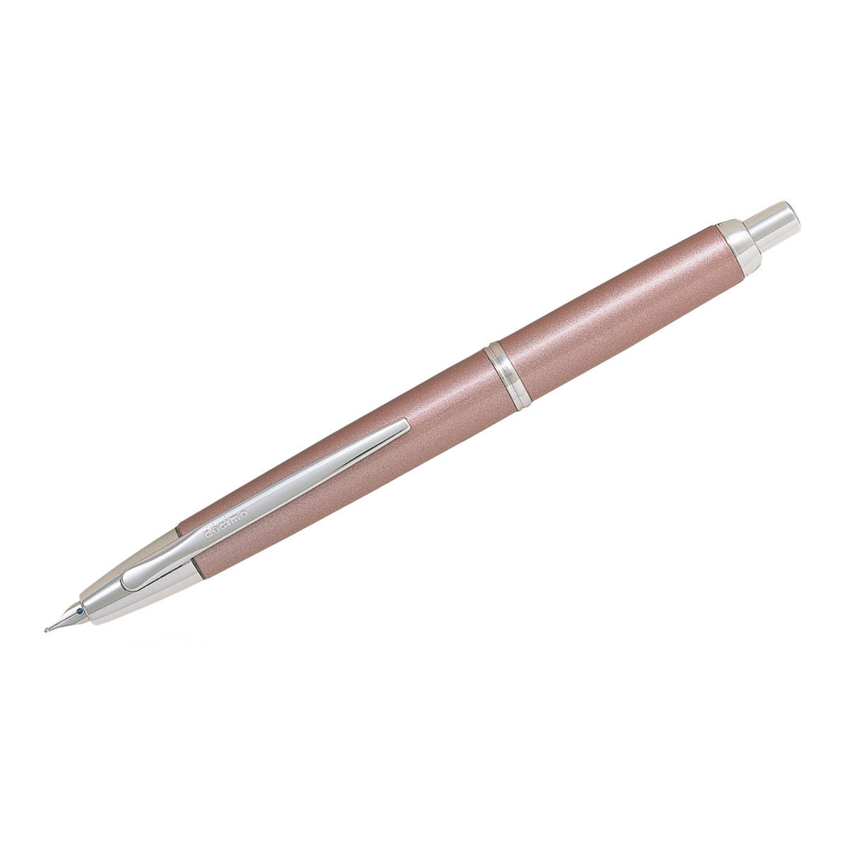 Stylo plume Pilot Capless Decimo – Champagne rosé