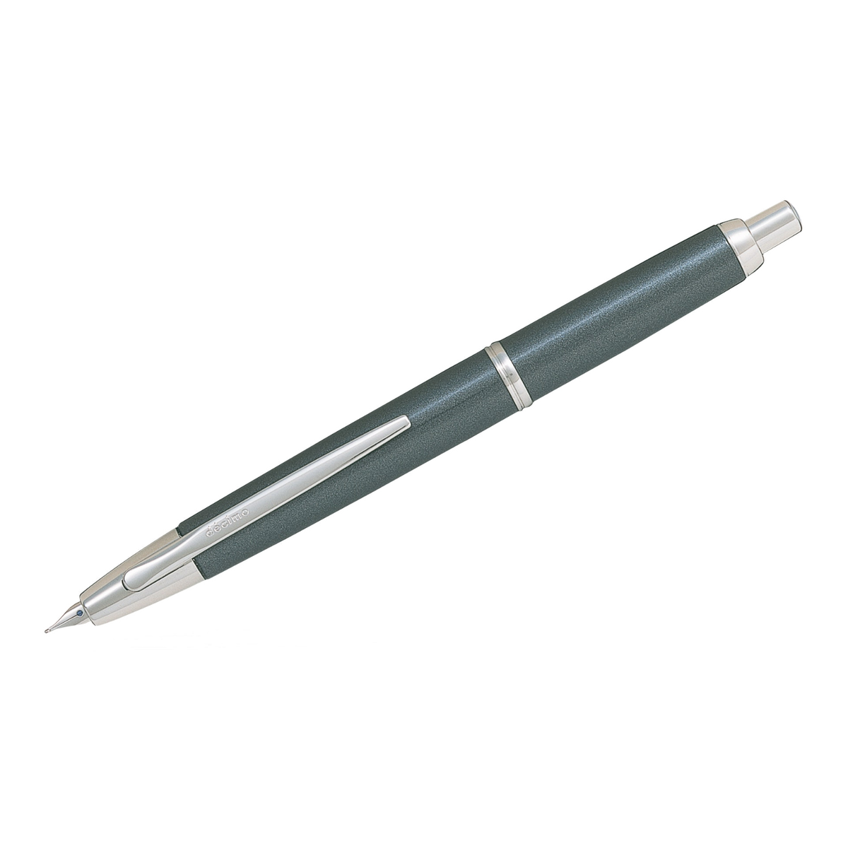 Stylo plume Pilot Capless Decimo – Gris