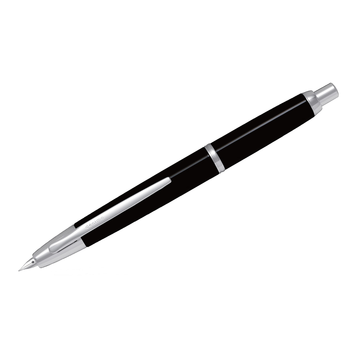 Stylo plume Pilot Capless Decimo – Noir