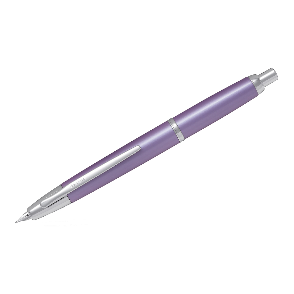 Stylo plume Pilot Capless Decimo – Parme