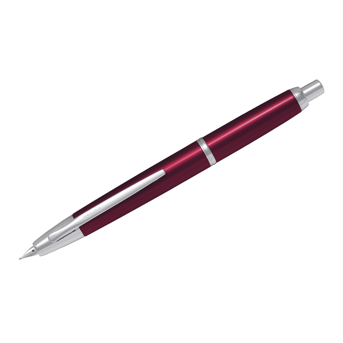 Stylo plume Pilot Capless Decimo – Rouge