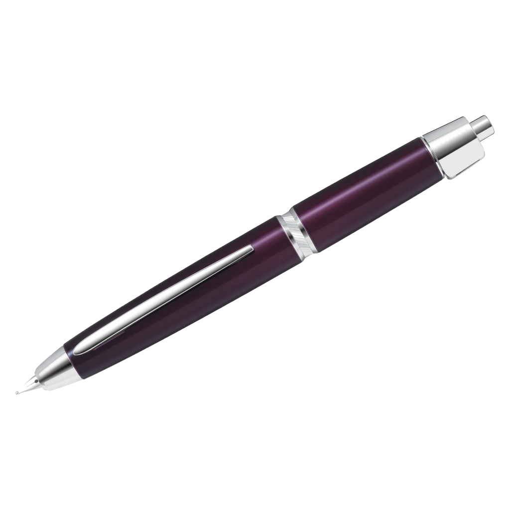 Stylo plume Pilot Capless LS aubergine