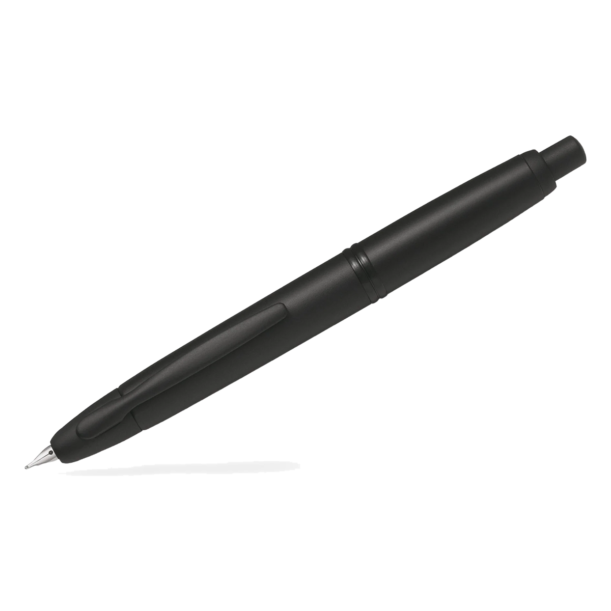 Stylo plume Pilot Capless Finitions noires mates – Noir