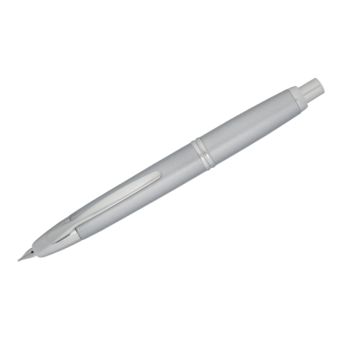 Stylo plume Pilot Capless Rhodié – Acier