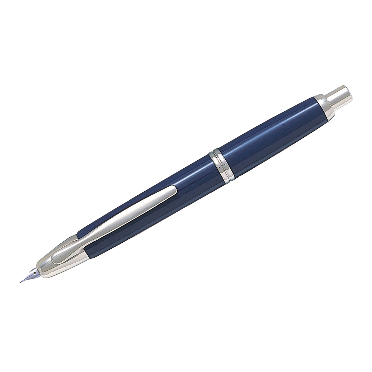 Stylo plume Pilot Capless Rhodié – Bleu