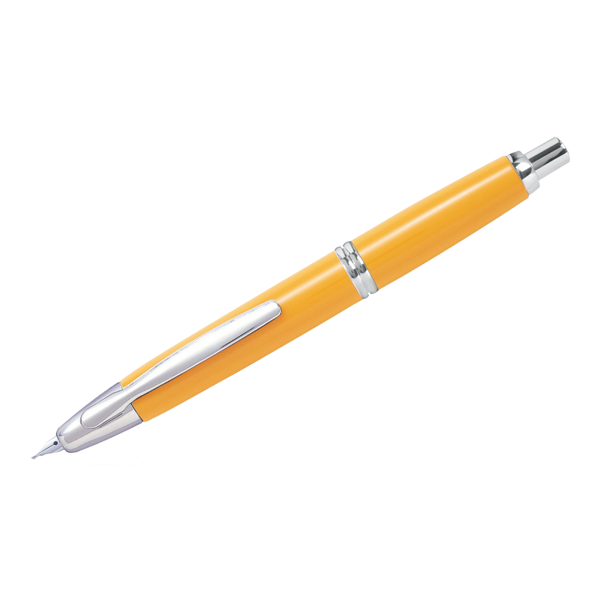 Stylo plume Pilot Capless Rhodié – Jaune