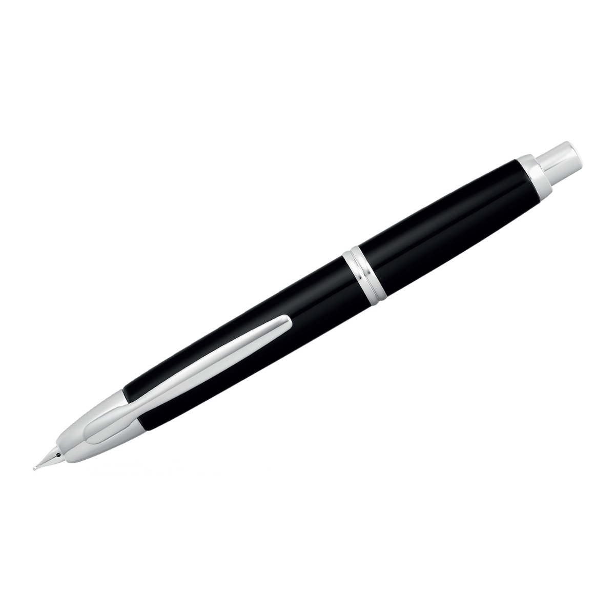 Stylo plume Pilot Capless Rhodié – Noir