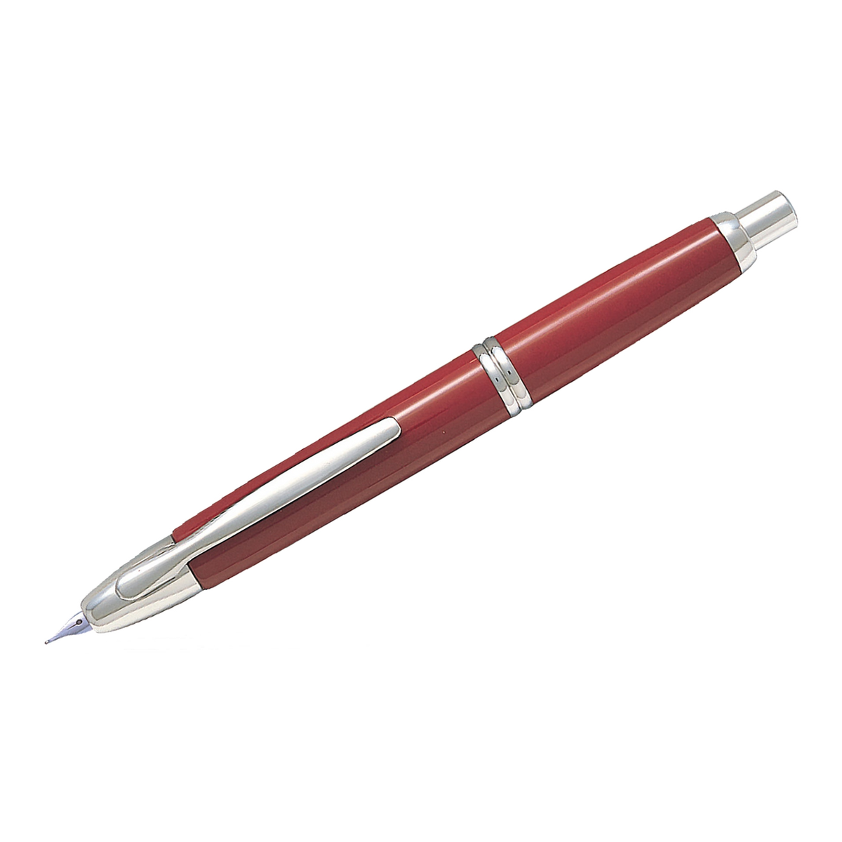 Stylo plume Pilot Capless Rhodié – Rouge