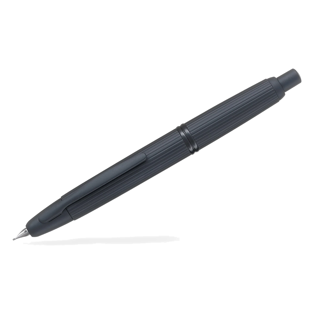 Stylo plume Pilot Capless Stripe – Noir mat