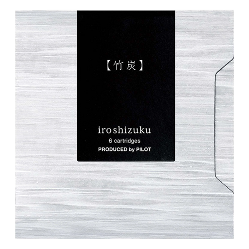 Encre Iroshizuku Take-sumi – Noir – cartouches