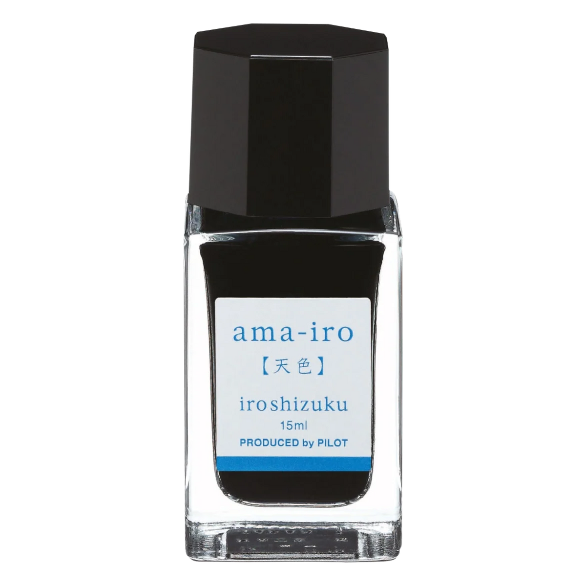 Encre Iroshizuku Ama-iro – Bleu ciel – mini flacon 15 ml