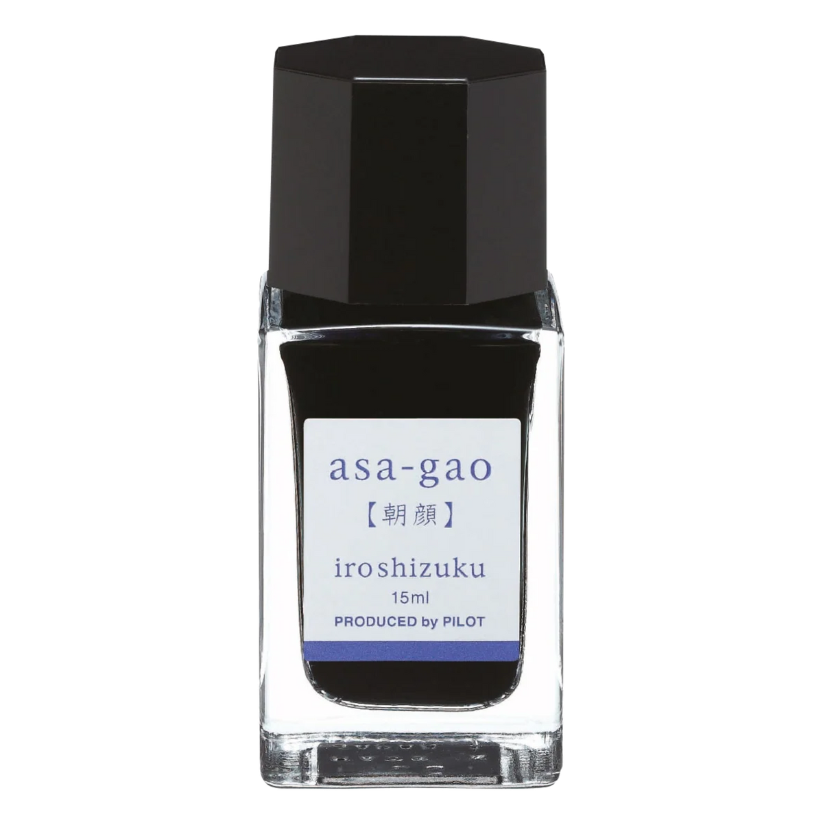 Encre Iroshizuku Asa-gao – Bleu volubilis – mini flacon 15 ml