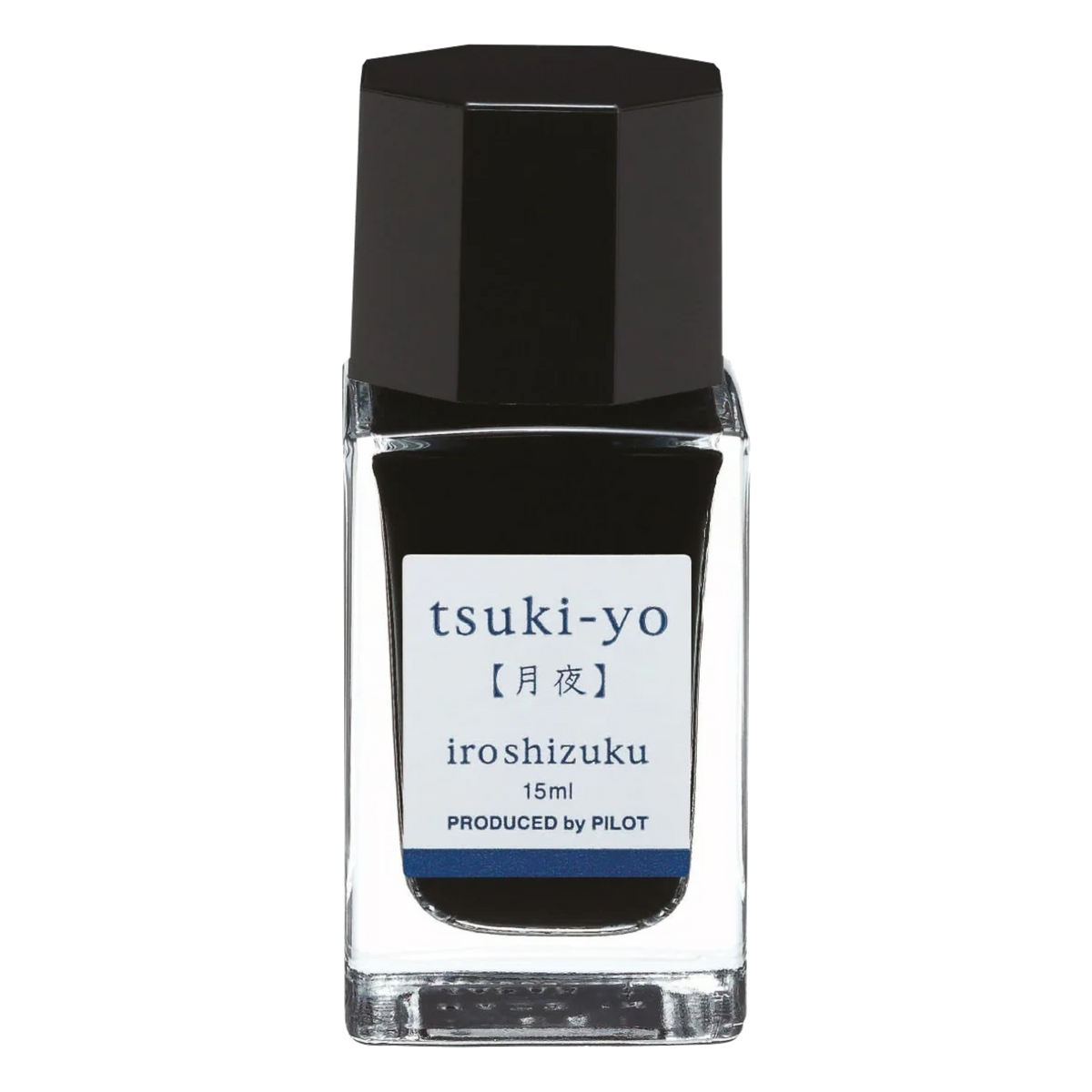 Encre Iroshizuku Tsuki-yo – Bleu nuit – mini flacon 15 ml