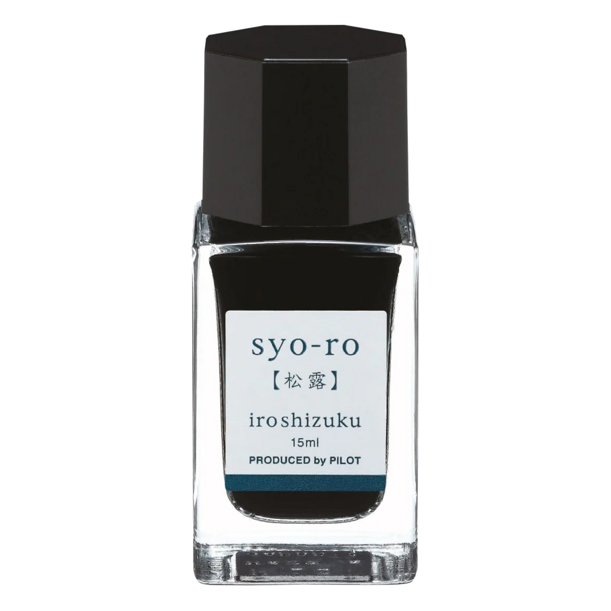 Encre Iroshizuku Syo-ro – Vert pin – mini flacon 15 ml