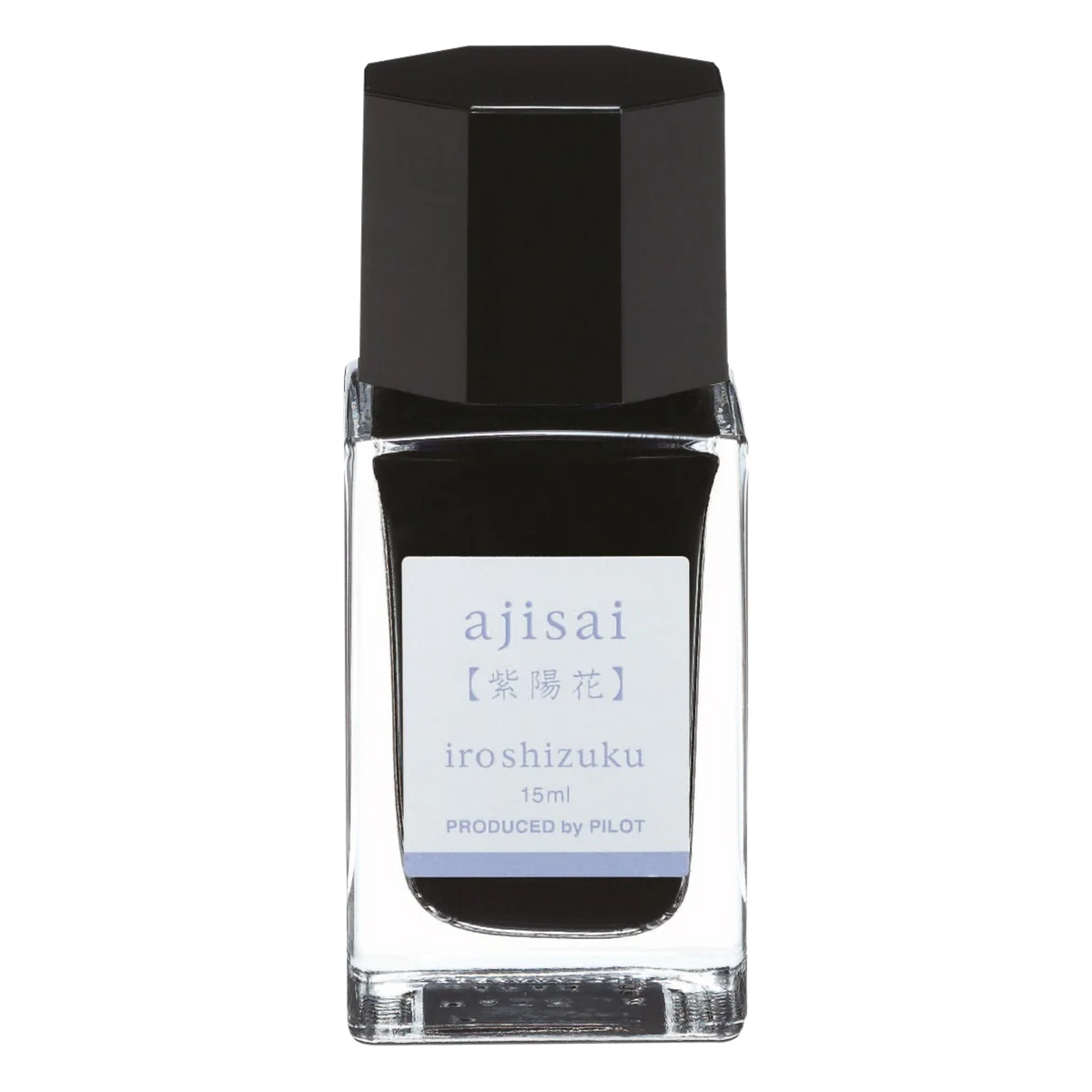 Encre Iroshizuku Ajisai – Bleu hortensia – mini flacon 15 ml