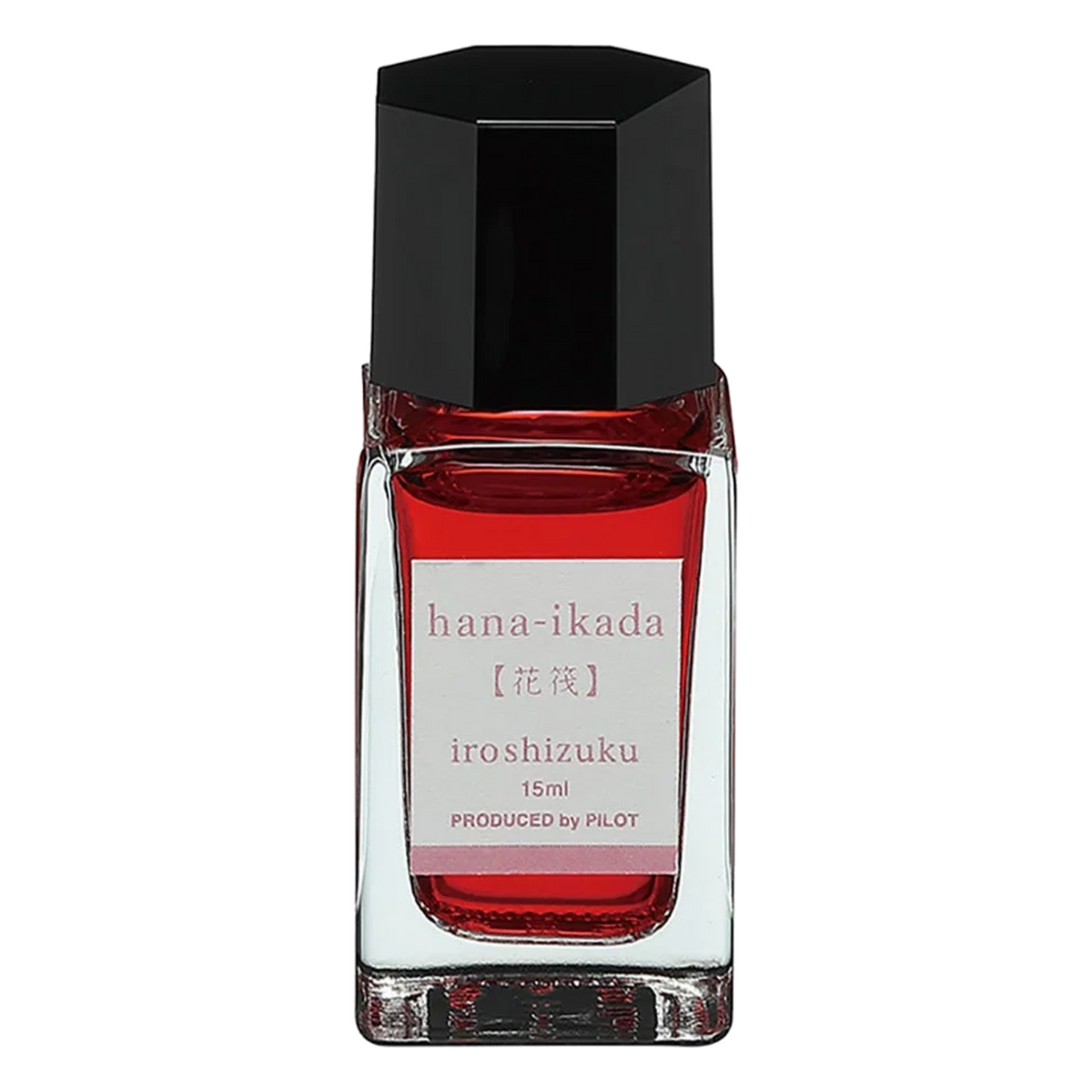 Encre Iroshizuku Hana-ikada – Rose cerisier – mini flacon 15 ml