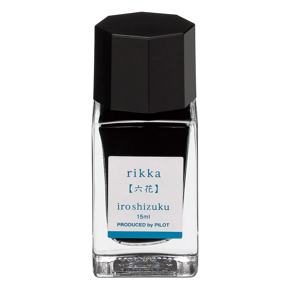 Encre Iroshizuku Rikka – Bleu flocon – mini flacon 15 ml